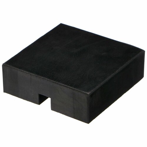 Sixtol Gumová podložka pre zdvihák automobilov JACK PAD 7, 7,5 x 7,5 x 2,5 cm