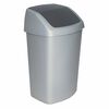 Coș de gunoi Curver Swing 50 L, gri