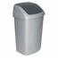 Curver Koš za smeti Swing 50 l, siva
