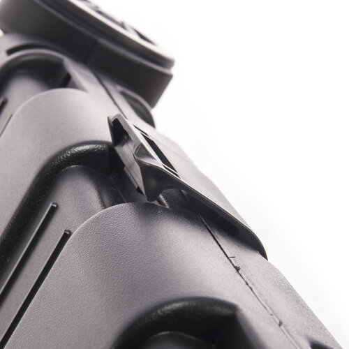 Keeeper Cărucior de cumpărături pliabil Olli 45 l Negru