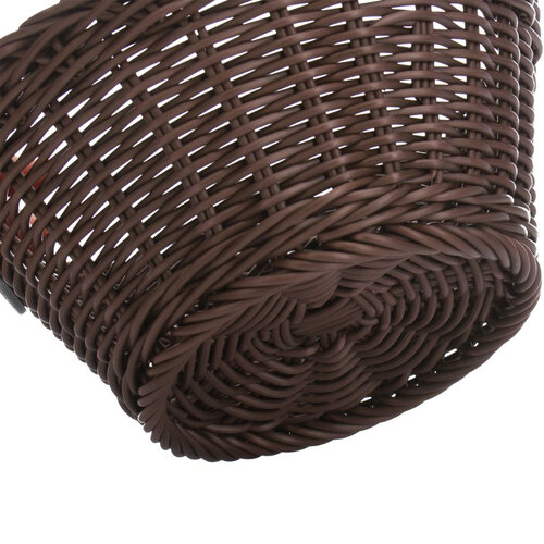 Westmark Okrogel koš COOLORISTA 18 x 10 cm, rjava