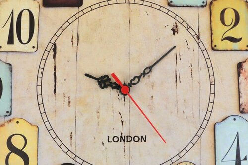 Nástěnné hodiny London Ms-44, 40 cm