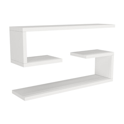Jenika White polc, 2 db