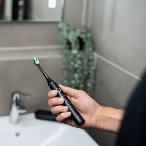TrueLife Set soničnih zobnih ščetk SonicBrushCompact Duo, 2 kos
