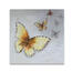 Obraz na płótnie Butterflies, żółty