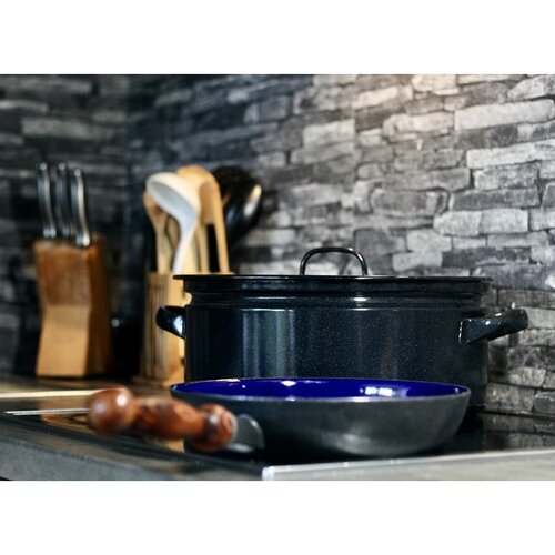 Oală emailată Sfinx Gastro , 48 cm, 50 l