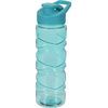 Športová fľaša Tritan 650 ml, modrá