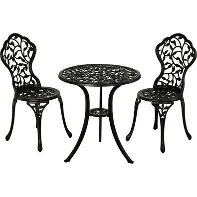 Vrtni bistro set Kaira, 3 kos