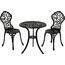 Vrtni bistro set Kaira, 3 kos