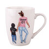 Altom Porzellanbecher Queen - Boy, 300 ml