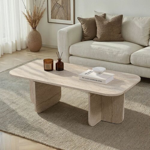 Kairo Travertine konferenciaasztal
