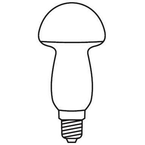 Svetelná reťaz Muchotrávka červená, 12 žiaroviek