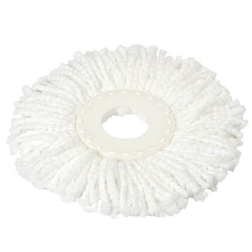 4Home Nadomestna glava za mop okrogla