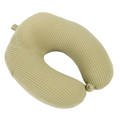 Potovalna blazina Comfort zelena, 31 x 29 cm
