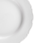 Orion Sada porcelánových dezertních talířů Mona lem, 19 cm