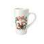 Božični porcelánni hrnek Veverčin venec, 550 ml
