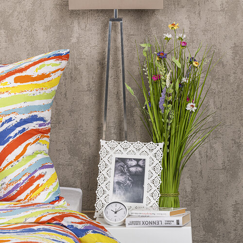 Buchet de flori de câmp artificiale 70 cm, multicolor