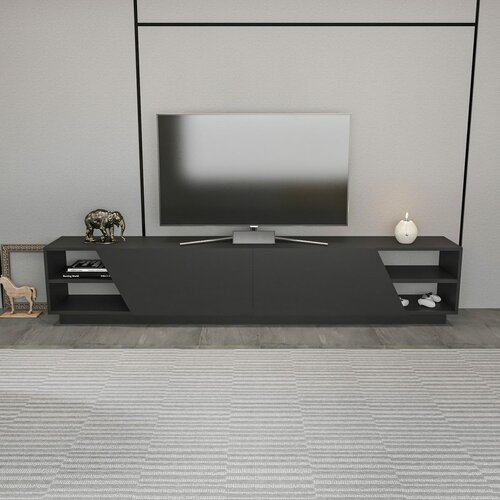 Stolik pod telewizor Rhodes Anthracite