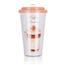 Banquet Potovalni lonček z dvojno steno COFFEE 0,5l , kava macchiato
