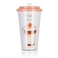 Banquet Potovalni lonček z dvojno steno COFFEE 0,5l , kava macchiato