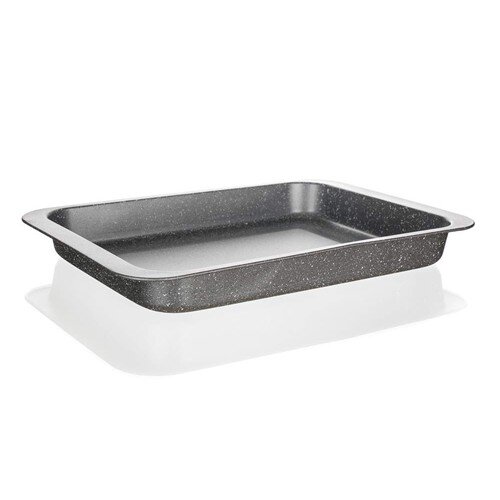 Banquet Globok pladenj z neprilagodljivo površinoGranite, 36,5 x 27 x 4,5 cm