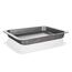 Banquet Tiefes Backblech mit Antihaftbeschichtung Granite, 36,5 x 27 x 4,5 cm