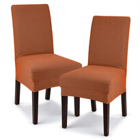 4Home Husă elastică scaun Comfort teracota, 40 - 50 cm, set 2 buc 4Home Husă elastică scaun Comfort teracota, 40 - 50 cm, set 2 buc