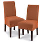 4Home Multielastický potah na židli Comfort terracotta, 40 - 50 cm, sada 2 ks