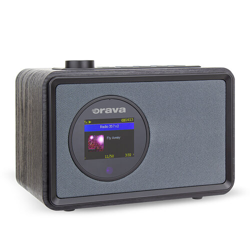 Orava RR-30i internetové rádio s DAB a FM tunerem