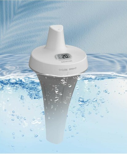 Sencor SWS 6900 měřící stanice s bezdrátovým bazénovým senzorem