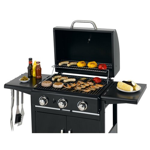 Tepro 3152 Mayfield gázgrill, 3 égő, 127 x 58 x103 cm