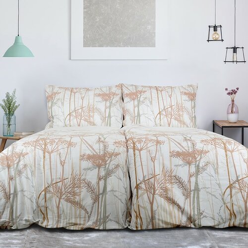 B.E.S. Petrovice Krepové ágynemő Top ClassCaraway, 140 x 200 cm, 70 x 90 cm