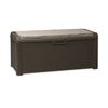 Gartenaufbewahrungsbox Santorini Plus, braun, 560 l