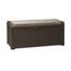 Gartenaufbewahrungsbox Santorini Plus, braun, 560 l