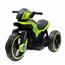 Baby Mix Elektryczny motocykl dla dzieci Police,zielony
