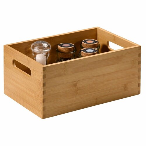 Kesper 57411 Bambusz doboz, 28,5 x 18,5 x 13 cm