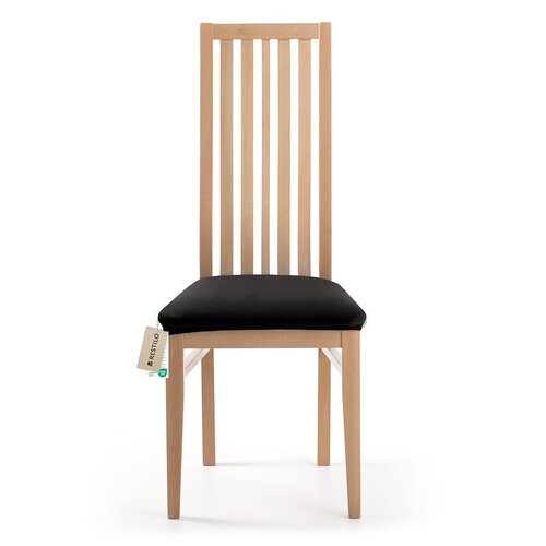 Restilo Husă elastică pentru scaun Sento negru, 40 x 40 + 5 cm