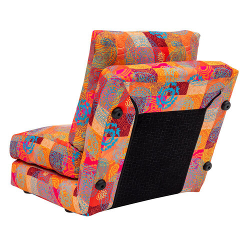 Křeslo Taida Patchwork