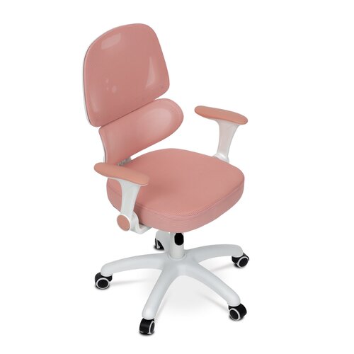 Autronic KA-K1063 PINK Krzesło biurowe, różowe