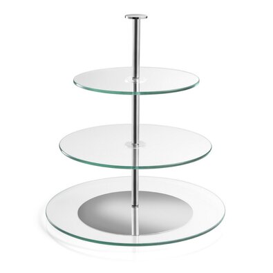 Tescoma DELICIA Etagere aus Glas, 3 Etagen