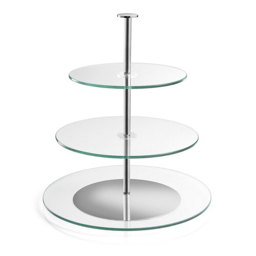 Tescoma DELICIA Etagere aus Glas, 3 Etagen