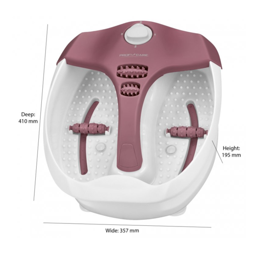 ProfiCare FM 3027 lábmasszázs