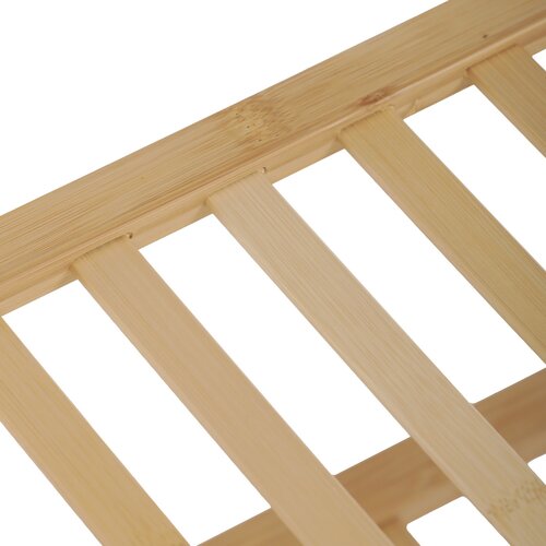 Szafka na buty B011 NAT, bambus