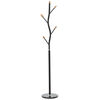 Aldotrade BUNGUND álló fogas 170 cm, fekete
