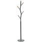 Aldotrade BUNGUND álló fogas 170 cm, fekete