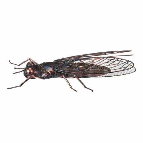 Metalowa dekoracja ogrodowa Fly, 36 x 28 x 9 cm
