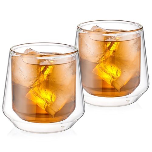 4Home Termo sklenice na whisky Hot&Cool 340 ml, 2 ks