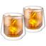 4Home termo steklenice za whisky Hot&Cool 340 ml, 2 kos