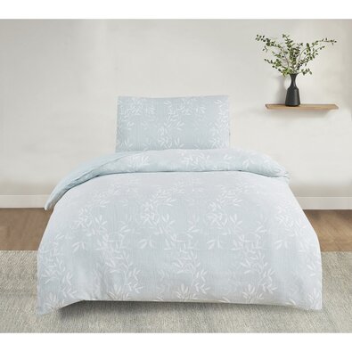 Jacquard ágynemű Alabama zöld , 140 x 200 cm, 70 x90 cm, 70 x 200 cm