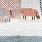 4Home Detský prehoz na posteľ Animals, 140 x 200 cm